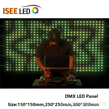 300 * 300 մմ RGB DMX վիդեո LED վահանակի լույս